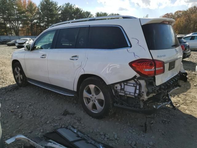 2017 Mercedes-Benz GLS 450 4matic