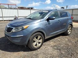 KIA salvage cars for sale: 2013 KIA Sportage Base