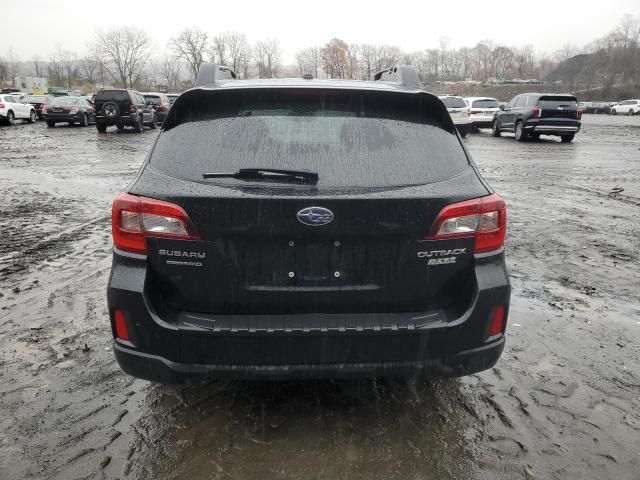 2015 Subaru Outback 2.5I Limited