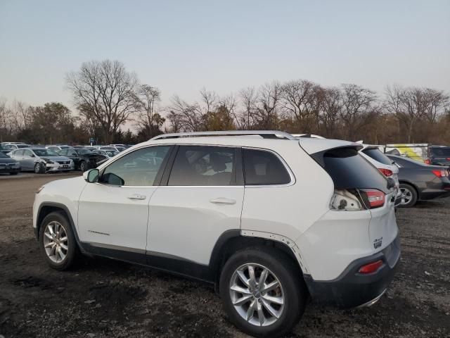 2016 Jeep Cherokee Limited