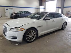 Jaguar xj salvage cars for sale: 2013 Jaguar XJL Portfolio