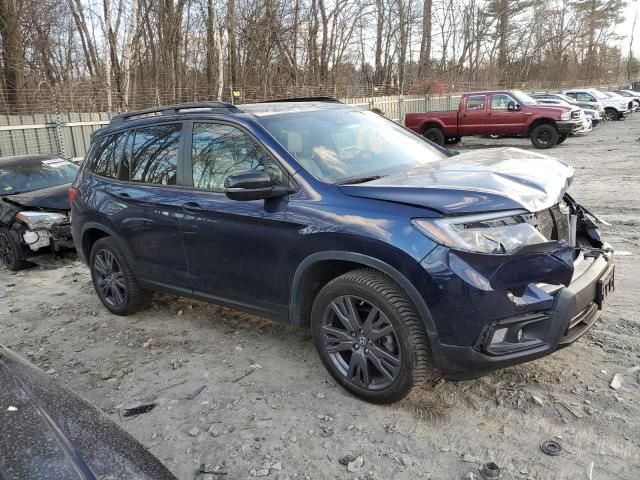 2020 Honda Passport EXL