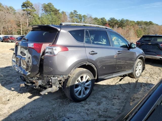 2015 Toyota Rav4 Limited