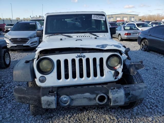 2015 Jeep Wrangler Unlimited Sport