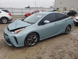 Salvage cars for sale from Copart Appleton, WI: 2019 Toyota Prius