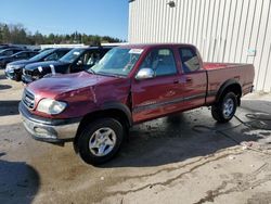 Toyota Tundra salvage cars for sale: 2002 Toyota Tundra Access Cab