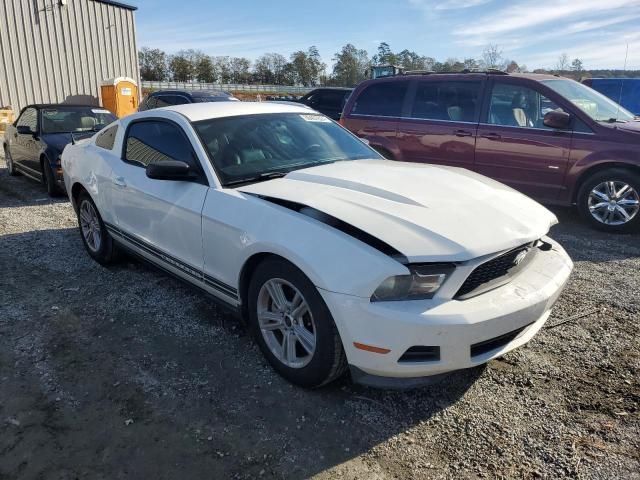 2012 Ford Mustang