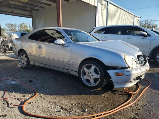 2002 Mercedes-Benz CLK 320