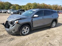 GMC Terrain salvage cars for sale: 2018 GMC Terrain SLE