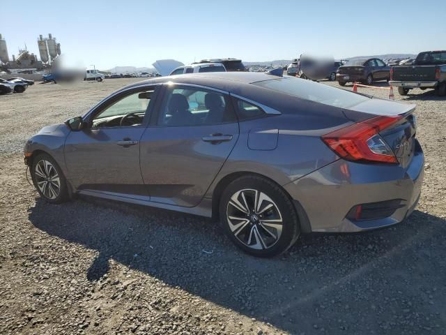 2017 Honda Civic EXL