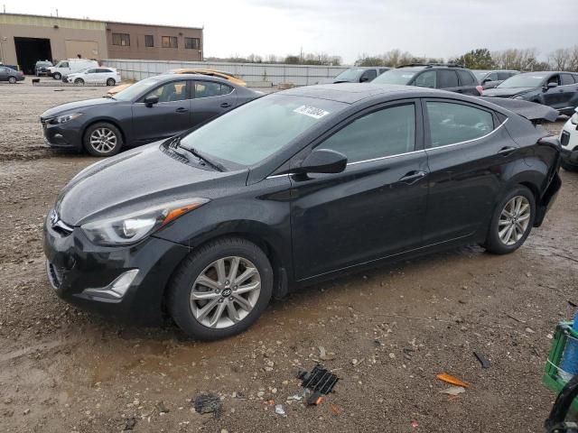 2015 Hyundai Elantra SE