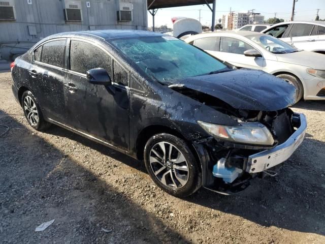 2014 Honda Civic EX