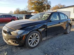 BMW 3 Series salvage cars for sale: 2017 BMW 320 XI