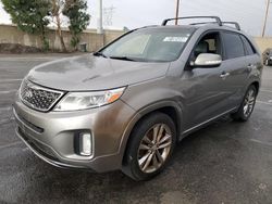 KIA Sorento salvage cars for sale: 2014 KIA Sorento SX