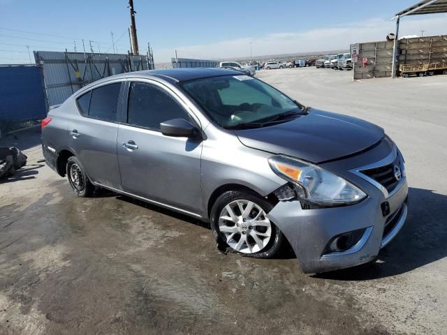 2018 Nissan Versa S