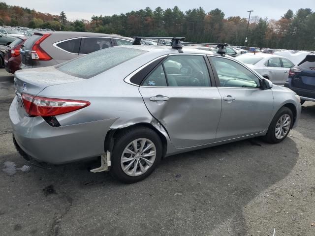 2016 Toyota Camry LE