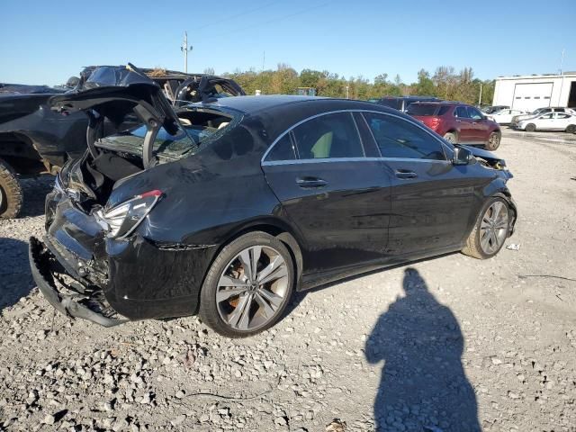 2019 Mercedes-Benz CLA 250