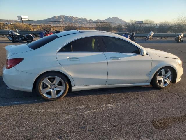 2015 Mercedes-Benz CLA 250