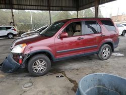 Honda crv Vehiculos salvage en venta: 2002 Honda CR-V EX