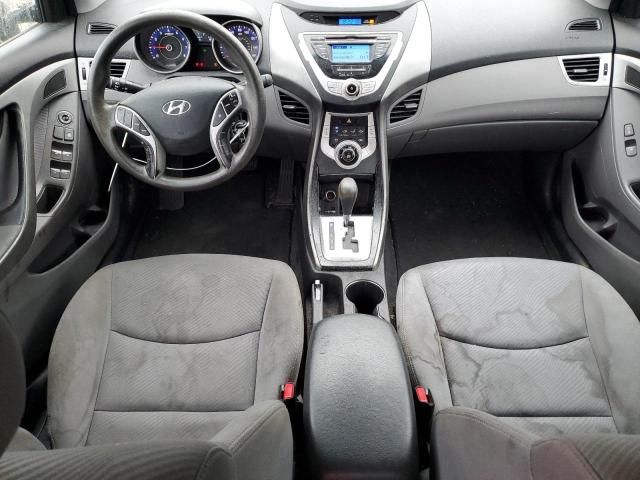 2012 Hyundai Elantra GLS