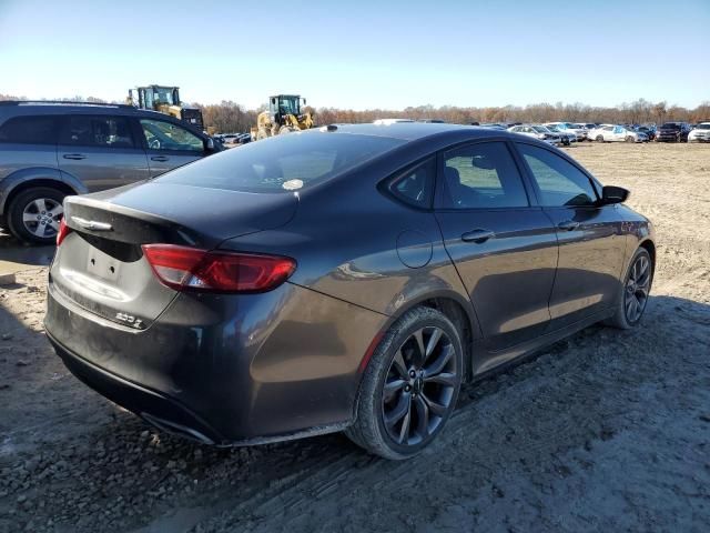 2015 Chrysler 200 S