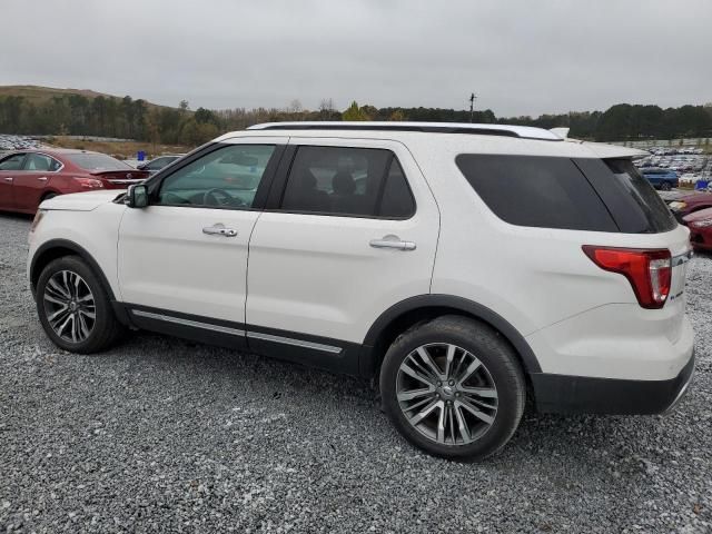 2017 Ford Explorer Platinum