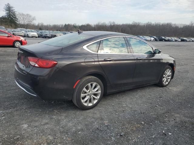 2015 Chrysler 200 C