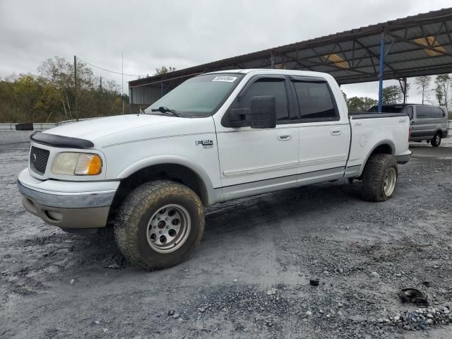 2002 Ford F150 Supercrew