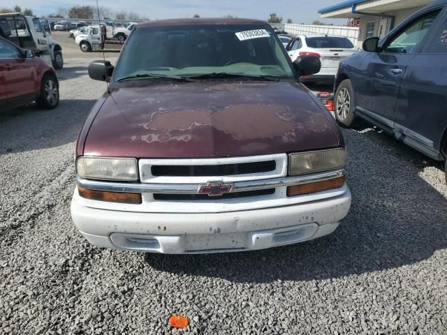 2003 Chevrolet S Truck S10