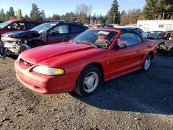 Ford salvage cars for sale: 1995 Ford Mustang