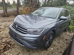 Volkswagen Tiguan salvage cars for sale: 2024 Volkswagen Tiguan SE