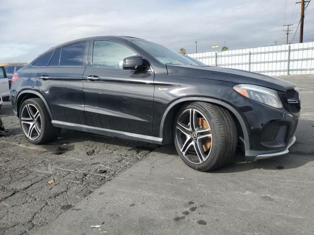 2018 Mercedes-Benz GLE Coupe 43 AMG