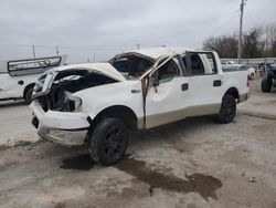 Ford f-150 salvage cars for sale: 2007 Ford F150 Supercrew