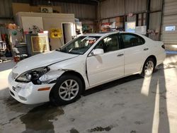 Lexus es250 salvage cars for sale: 2004 Lexus ES 330