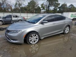 Chrysler 200 salvage cars for sale: 2015 Chrysler 200 Limited