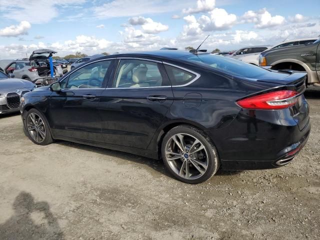 2017 Ford Fusion Titanium