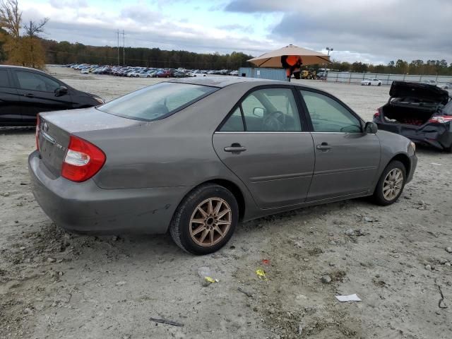 2002 Toyota Camry LE