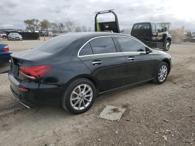 2019 Mercedes-Benz A 220 4matic