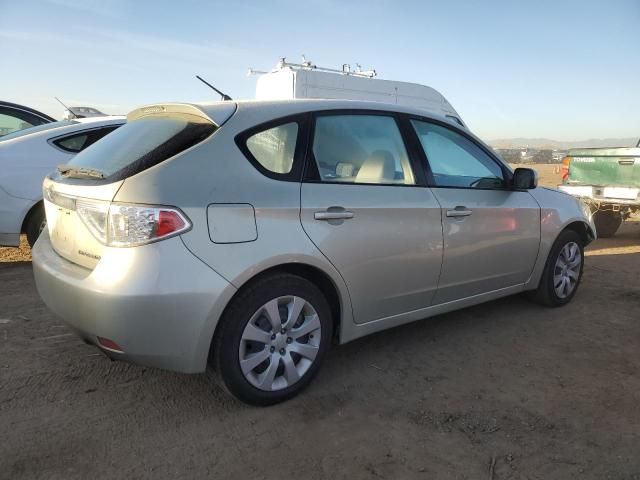 2009 Subaru Impreza 2.5I