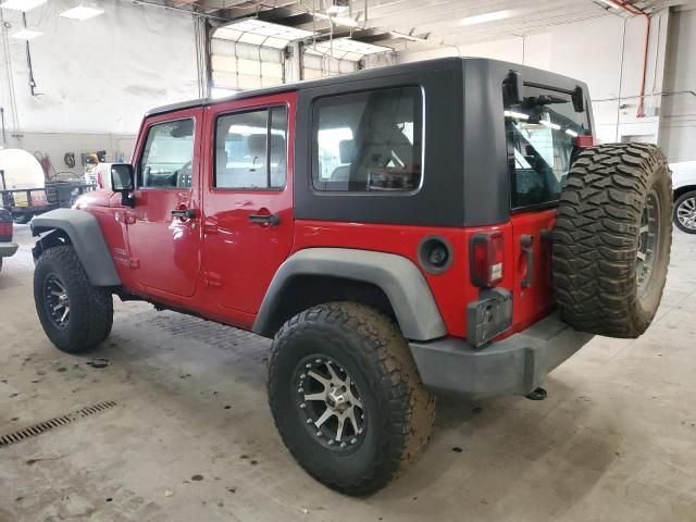 2010 Jeep Wrangler Unlimited Sport