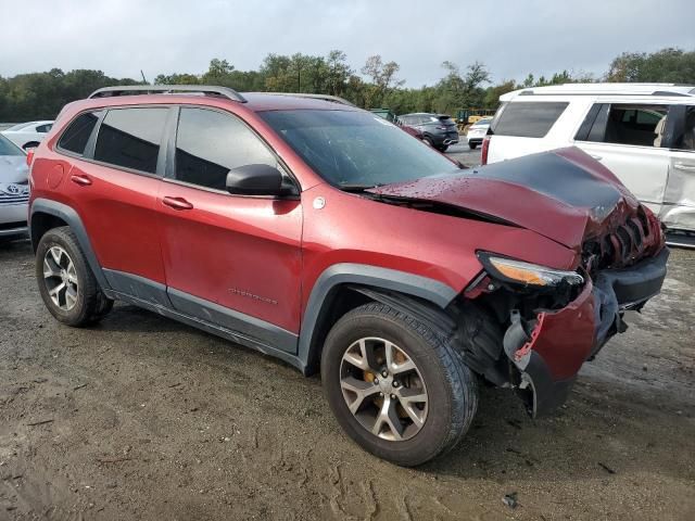 2014 Jeep Cherokee Trailhawk