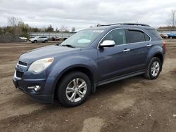 Chevrolet Equinox salvage cars for sale: 2013 Chevrolet Equinox LT