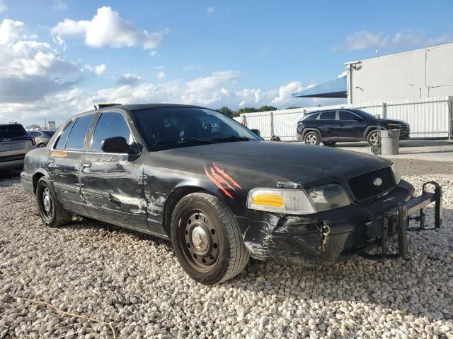 2009 Ford Crown Victoria Police Interceptor