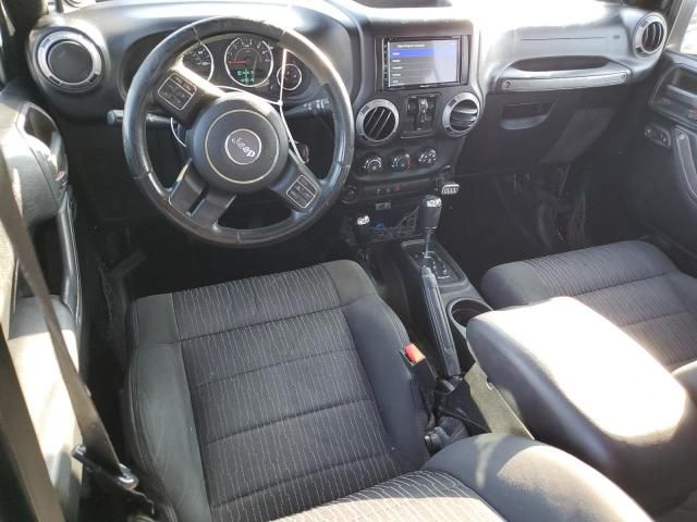 2012 Jeep Wrangler Unlimited Sport