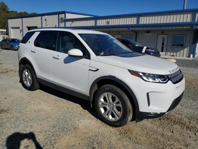 2020 Land Rover Discovery Sport S