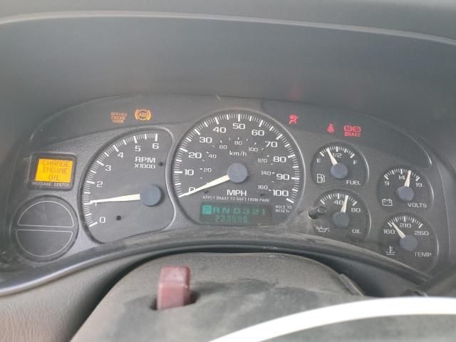 2002 Chevrolet Silverado C1500