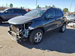 Chevrolet Trax salvage cars for sale: 2021 Chevrolet Trax 1LT