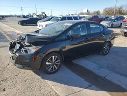 Nissan Versa salvage cars for sale: 2021 Nissan Versa SV