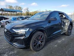 Audi q8 salvage cars for sale: 2019 Audi Q8 Premium Plus S-Line