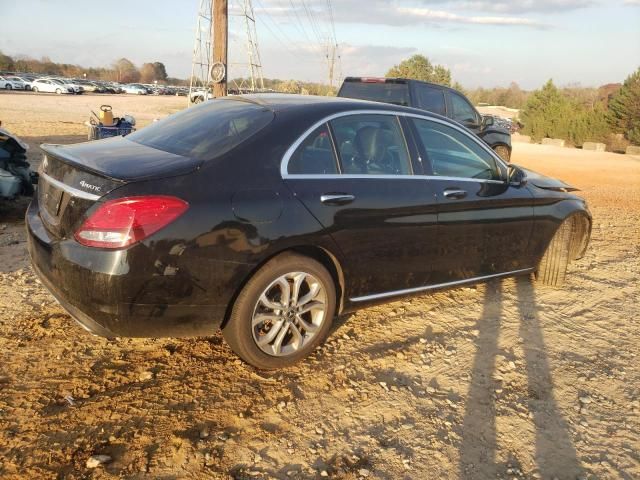 2017 Mercedes-Benz C 300 4matic